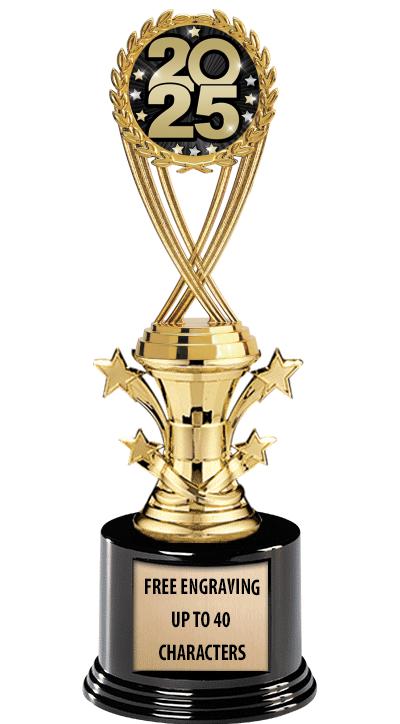 11.25" SPECIALTY STARBELL TRPY