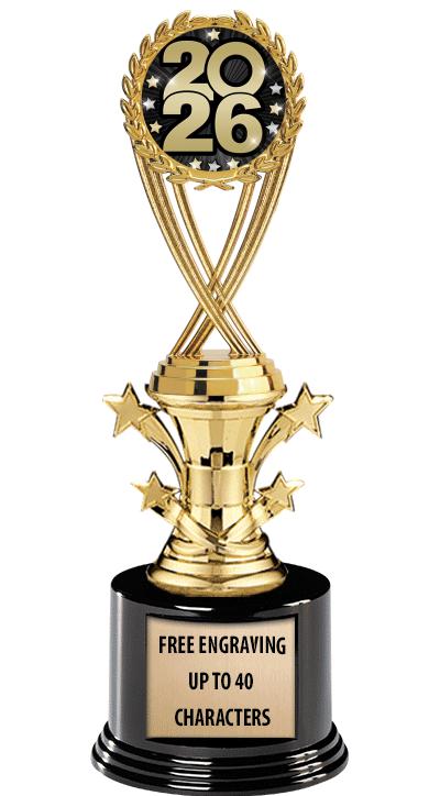 11.25" SPECIALTY STARBELL TRPY