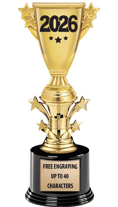 11.25" SPECIALTY STARBELL TRPY