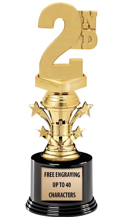 11.25" SPECIALTY STARBELL TRPY