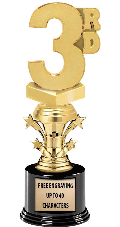 11.25" SPECIALTY STARBELL TRPY