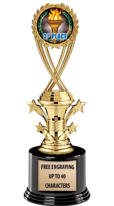 11.25" SPECIALTY STARBELL TRPY