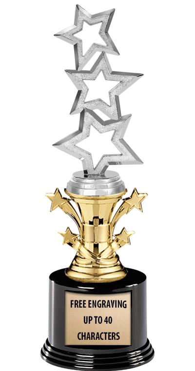 11.25" SPECIALTY STARBELL TRPY