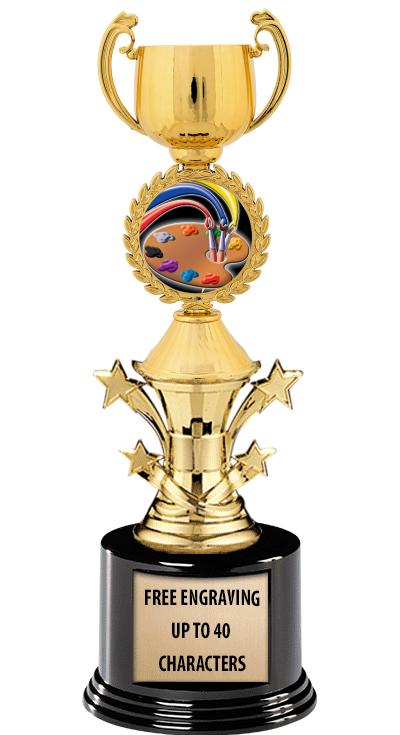 11.25" SPECIALTY STARBELL TRPY