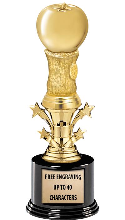 11.25" SPECIALTY STARBELL TRPY