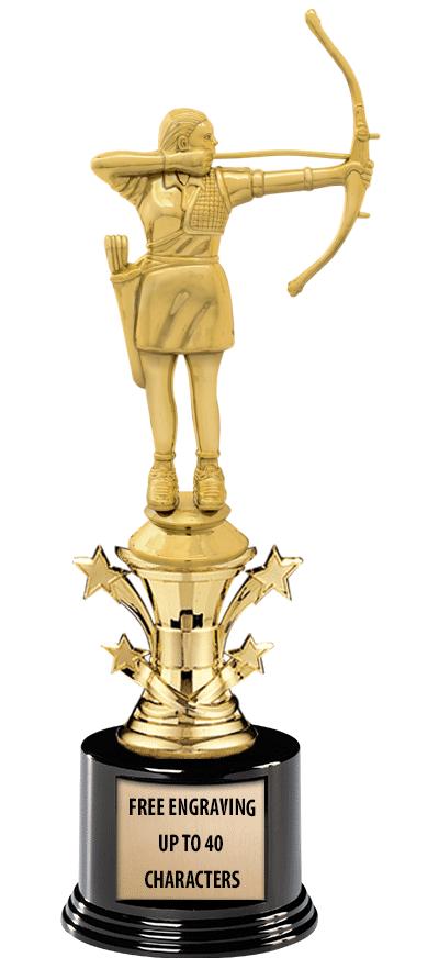 11.25" SPECIALTY STARBELL TRPY