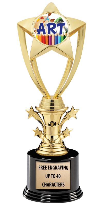 11.25" SPECIALTY STARBELL TRPY