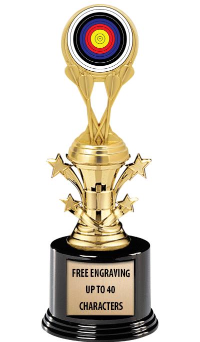 11.25" SPECIALTY STARBELL TRPY