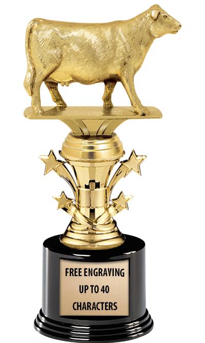 11.25" SPECIALTY STARBELL TRPY