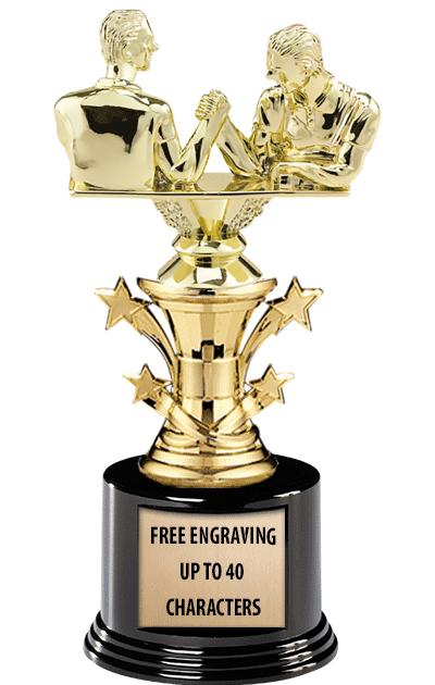 11.25" SPECIALTY STARBELL TRPY