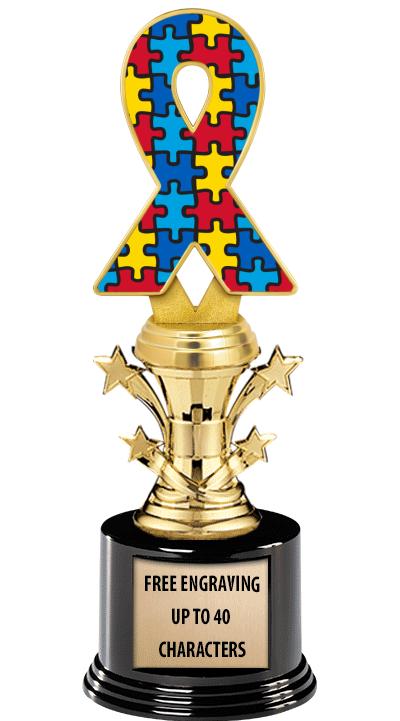 11.25" SPECIALTY STARBELL TRPY