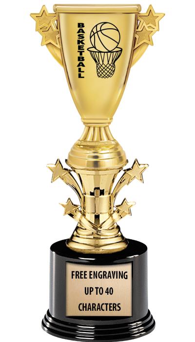 11.25" SPECIALTY STARBELL TRPY