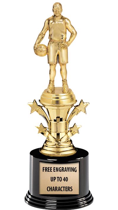 11.25" SPECIALTY STARBELL TRPY