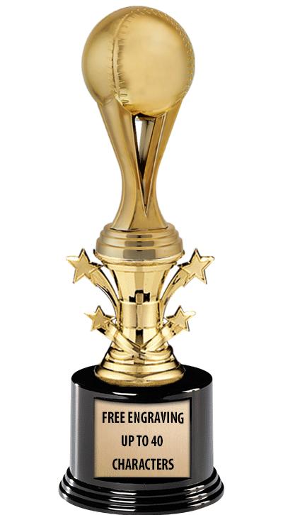 11.25" SPECIALTY STARBELL TRPY