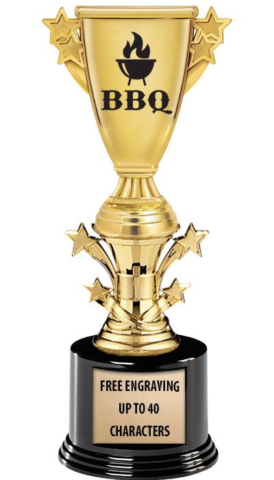 11.25" SPECIALTY STARBELL TRPY