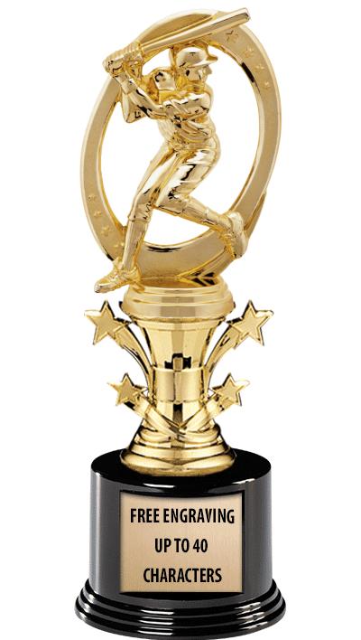 11.25" SPECIALTY STARBELL TRPY