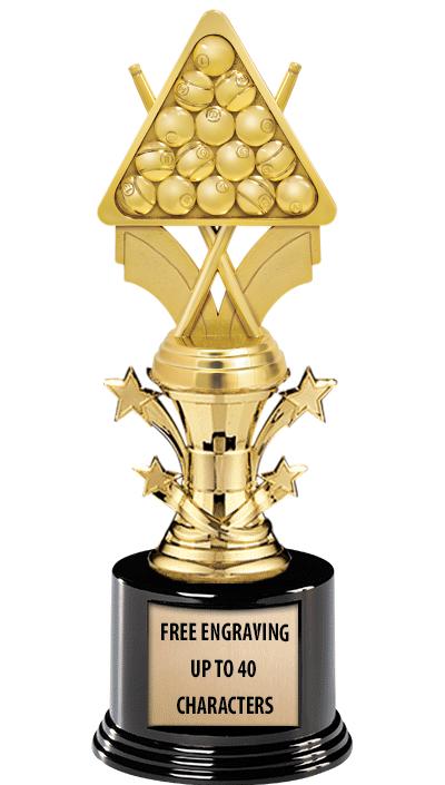 11.25" SPECIALTY STARBELL TRPY