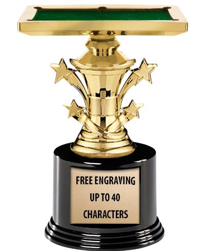 11.25" SPECIALTY STARBELL TRPY