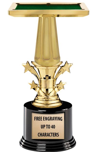 11.25" SPECIALTY STARBELL TRPY