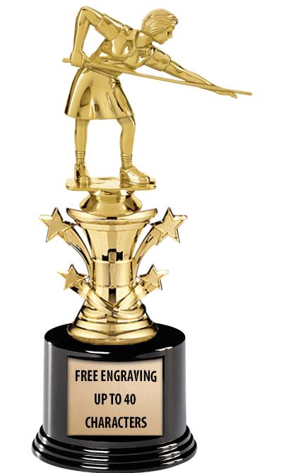 11.25" SPECIALTY STARBELL TRPY