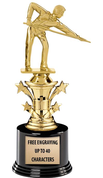 11.25" SPECIALTY STARBELL TRPY