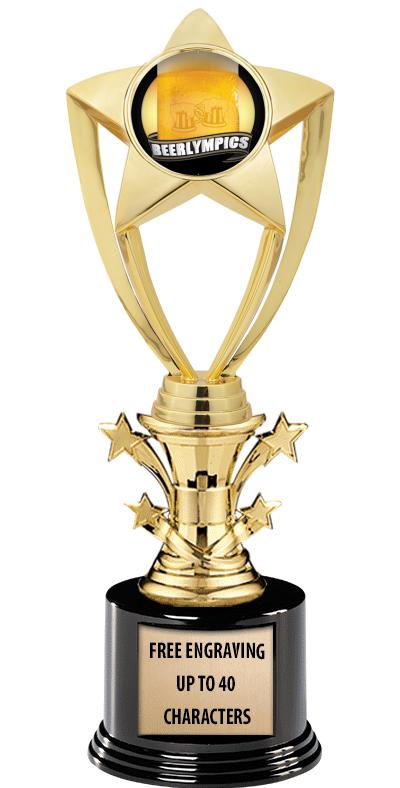 11.25" SPECIALTY STARBELL TRPY