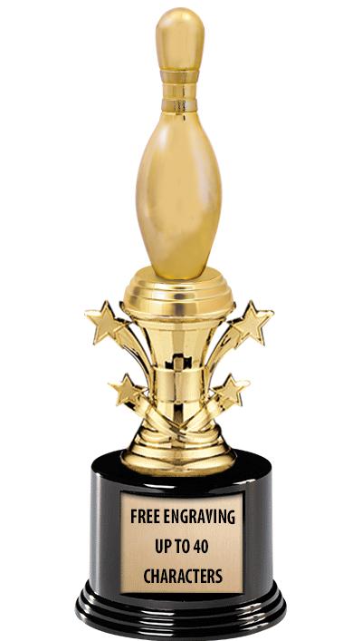 11.25" SPECIALTY STARBELL TRPY