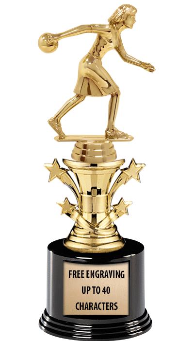 11.25" SPECIALTY STARBELL TRPY