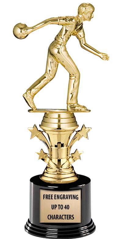 11.25" SPECIALTY STARBELL TRPY