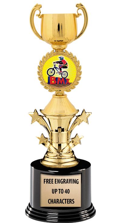 11.25" SPECIALTY STARBELL TRPY