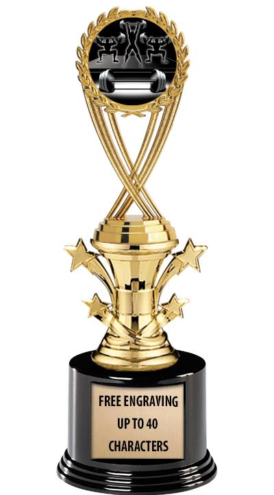 11.25" SPECIALTY STARBELL TRPY