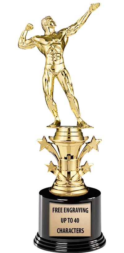 11.25" SPECIALTY STARBELL TRPY