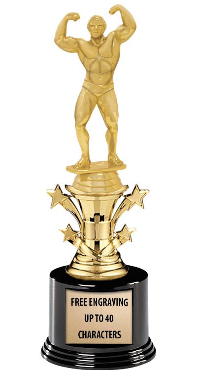 11.25" SPECIALTY STARBELL TRPY