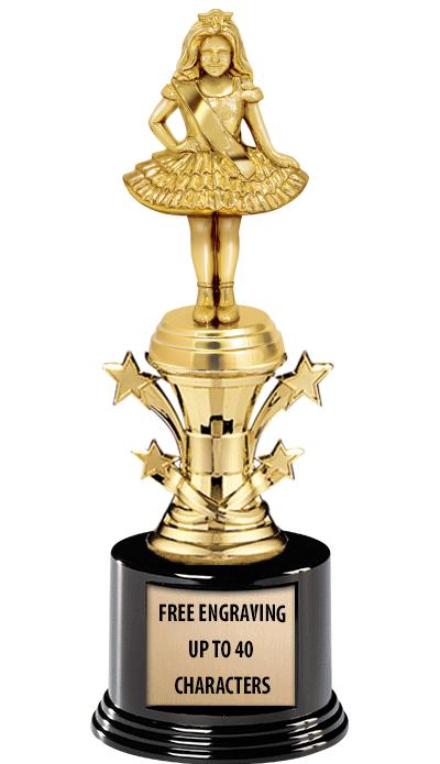 11.25" SPECIALTY STARBELL TRPY