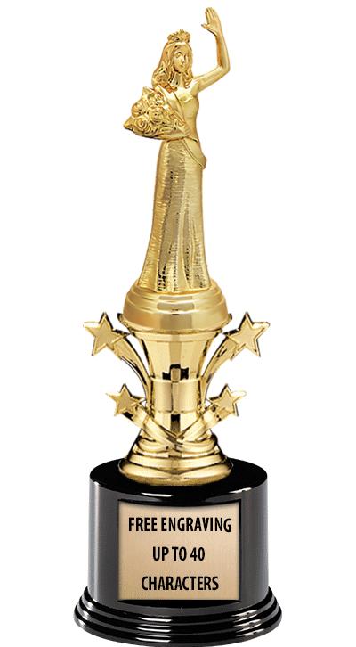 11.25" SPECIALTY STARBELL TRPY