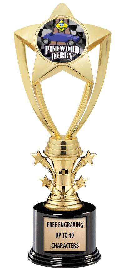 11.25" SPECIALTY STARBELL TRPY