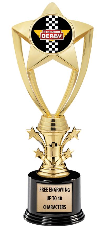 11.25" SPECIALTY STARBELL TRPY