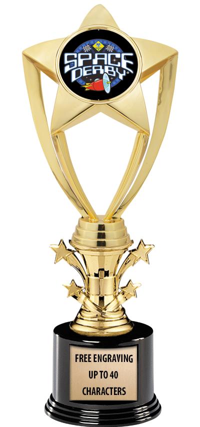 11.25" SPECIALTY STARBELL TRPY