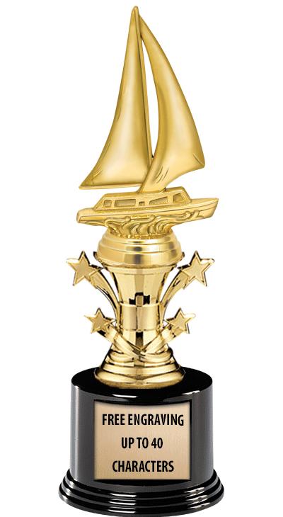 11.25" SPECIALTY STARBELL TRPY