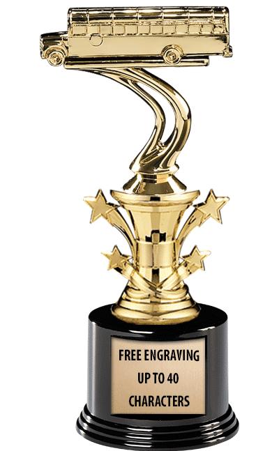 11.25" SPECIALTY STARBELL TRPY