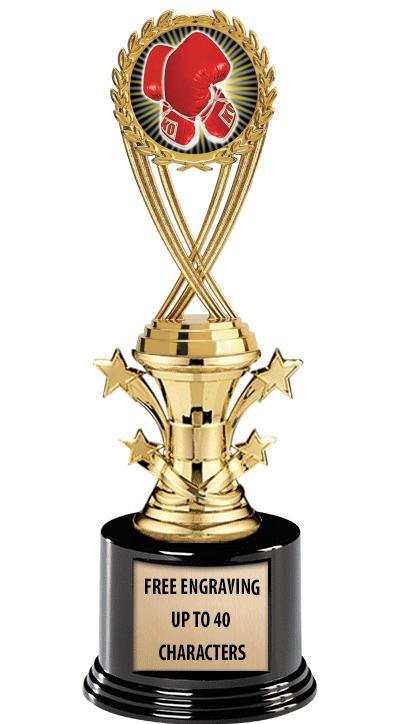 11.25" SPECIALTY STARBELL TRPY