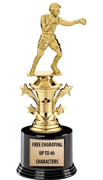 11.25" SPECIALTY STARBELL TRPY