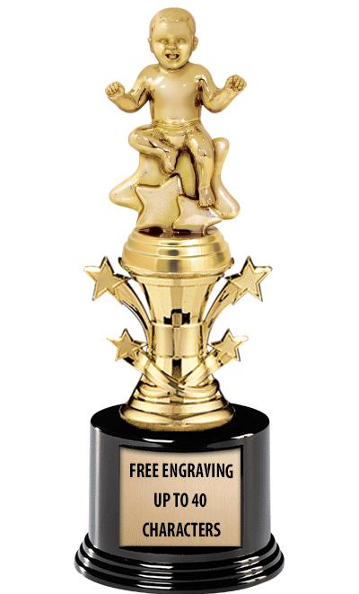 11.25" SPECIALTY STARBELL TRPY