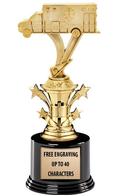 11.25" SPECIALTY STARBELL TRPY