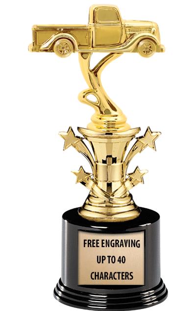 11.25" SPECIALTY STARBELL TRPY