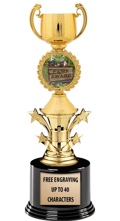 11.25" SPECIALTY STARBELL TRPY