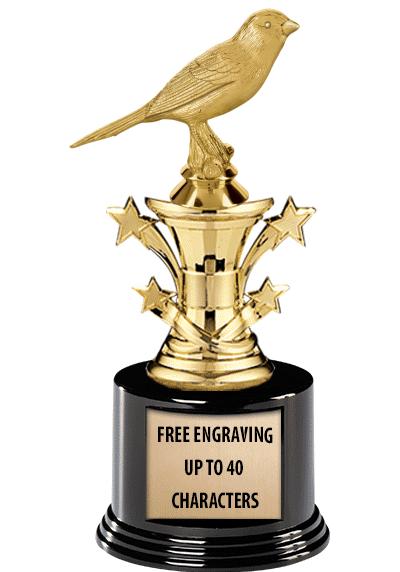 11.25" SPECIALTY STARBELL TRPY