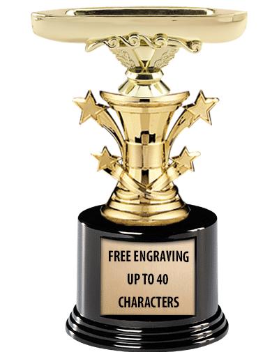 11.25" SPECIALTY STARBELL TRPY