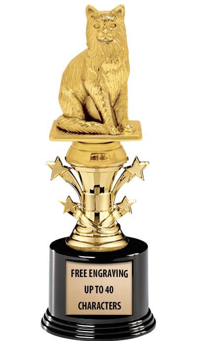 11.25" SPECIALTY STARBELL TRPY