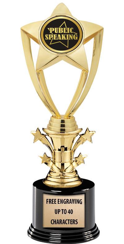 11.25" SPECIALTY STARBELL TRPY